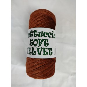 Fettuccia Soft Velvet - Rame