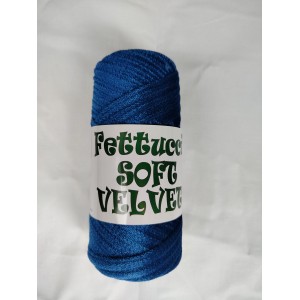 Fettuccia Soft Velvet - Royal