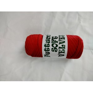 Fettuccia Soft Velvet - Rosso