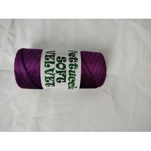 Fettuccia Soft Velvet - Viola