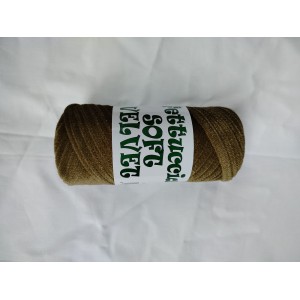 Fettuccia Soft Velvet - Noce