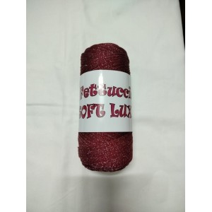 Fettuccia Soft Lux - Rosso