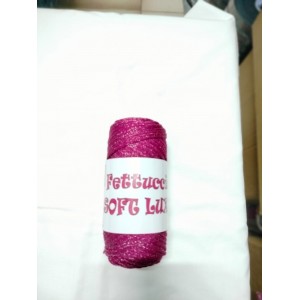 Fettuccia Soft Lux - Fucsia