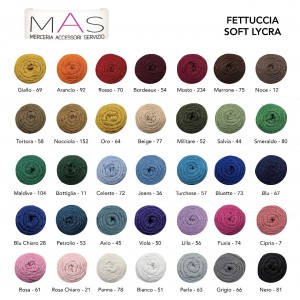 Fettuccia Soft Lycra