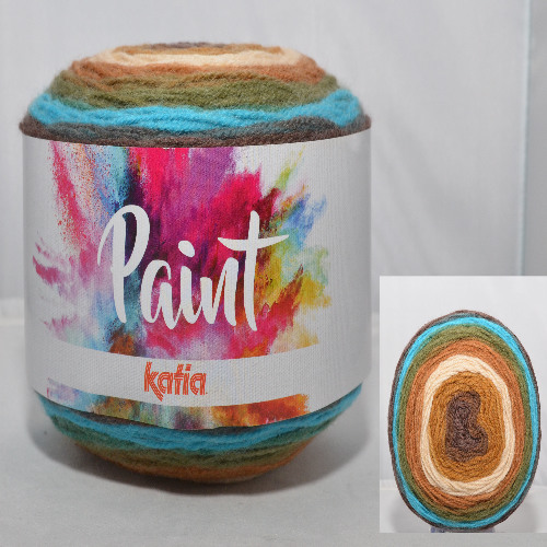 Acquista online Katia Paint Katia Paint Katia 7,60 € paga con PayPal