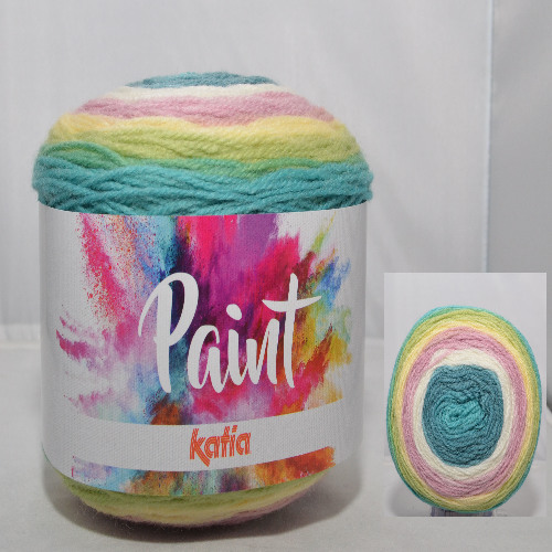 Acquista online Katia Paint Katia Bambi Katia 7,60 € paga con PayPal