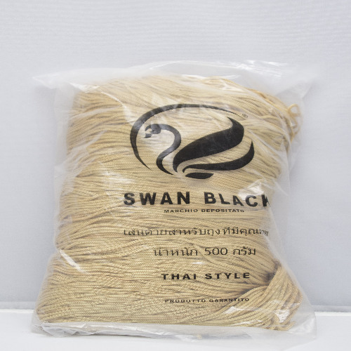 Acquista online Cordoncino Cordoncino Swan Black Thai Style 8,00 € paga con PayPal